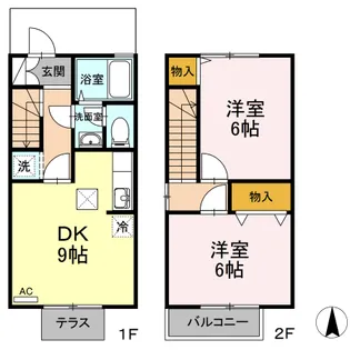 アンステージの間取り