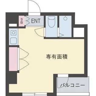 co-coono上北沢【4階】の間取り