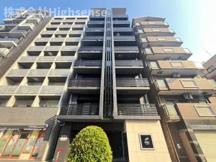 アプリーレ大阪城北【4階】の外観