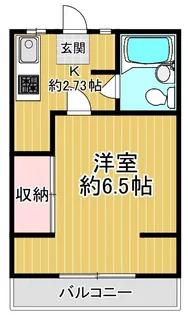 パインクレスト【2階】の間取り