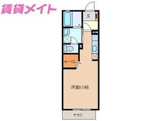 プリマ・クラッセ【1階】の間取り