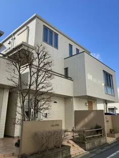 東京都目黒区三田2【マンション】の外観