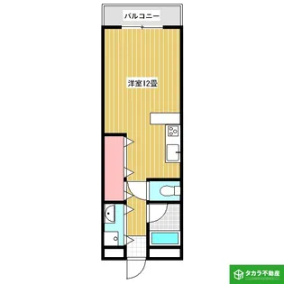 コールコート2【5階】の間取り