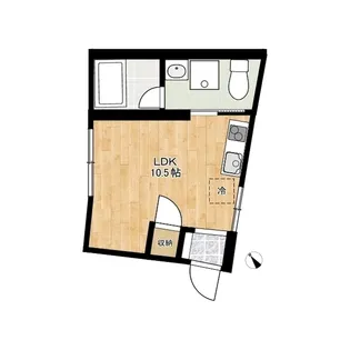 FARE西馬込【2階】の間取り