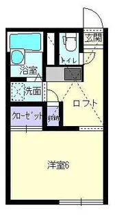 M・Tセジュール【1階】の間取り