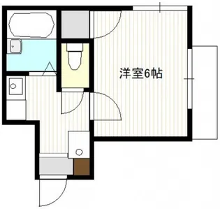 ヴューフルール【1階】の間取り