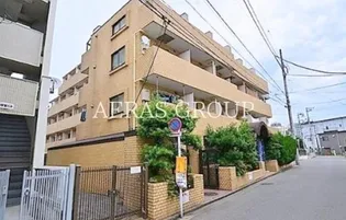 ラ・レジダンス・ドVIP中野坂上【1階】の外観