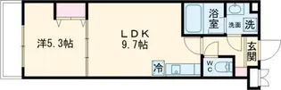 HF東武練馬レジデンスの間取り