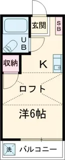 さんらいふコート【2階】の間取り