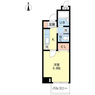 KALIA COURT【3階】の間取り