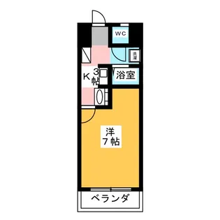プロミネント弥富駅前【4階】の間取り