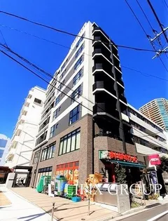 東京都新宿区西新宿7【マンション】の外観