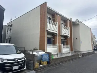 東京都日野市豊田4【アパート】の外観