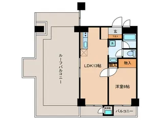 DIKマンション五反田【5階】の間取り
