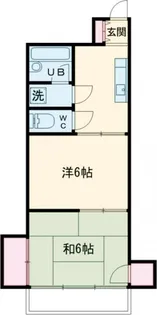 ラフォーレ町屋II【3階】の間取り