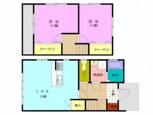 ウィステリア82【1階】の間取り