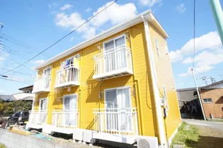 中央ハイツB棟【1階】の外観