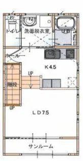 Escala【2階】の間取り