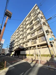 大阪府大阪市東淀川区小松4【マンション】の外観