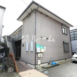 東京都板橋区宮本町【アパート】の外観