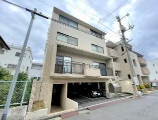 広島県広島市中区白島九軒町【マンション】の外観