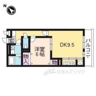 QUALIA【2階】の間取り