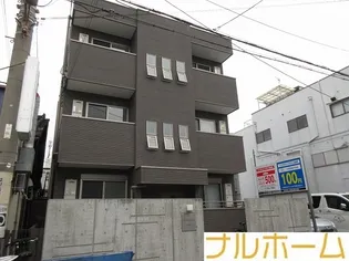 大阪府大阪市東住吉区針中野3【マンション】の外観