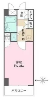藤和シティコープ芝公園【5階】の間取り