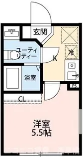 マイスタイル台東三ノ輪【5階】の間取り