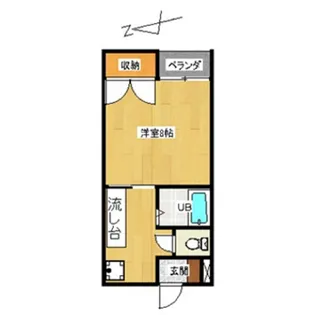 アーバニティー【1階】の間取り