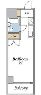 横浜三吉町第4レッツビル【4階】の間取り