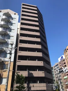 東京都港区芝2【マンション】の外観