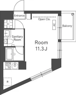 BELLEVIAGE SHINJUKU【3階】の間取り