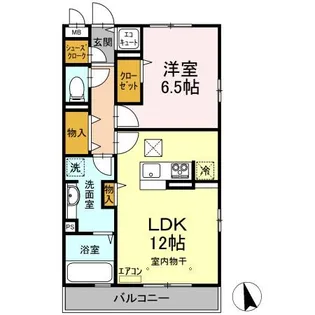 プレジャー【1階】の間取り