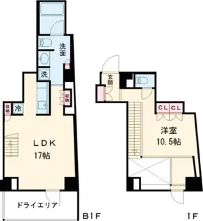 J.リヴェール学芸大学の間取り