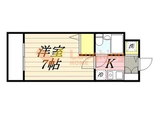 メゾン・ド・プレミス【2階】の間取り