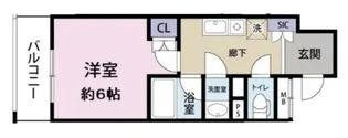more precious【4階】の間取り
