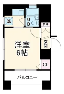 ヴェルト川崎ウエスト【2階】の間取り