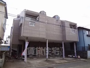 福岡県福岡市博多区竹下1【アパート】の外観