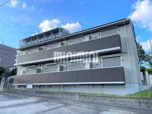 リバーサイドKD【1階】の外観