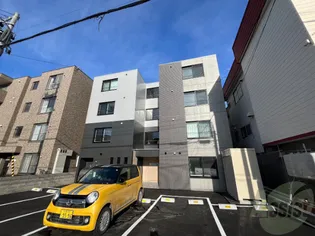 北海道札幌市白石区南郷通13丁目南【マンション】の外観