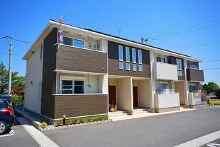 福岡県築上郡築上町大字下別府【アパート】の外観