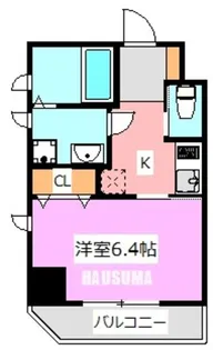 ハイツグレース【11階】の間取り