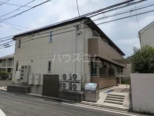 アルファコート日吉【2階】の外観