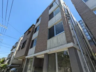 東京都板橋区南常盤台1【マンション】の外観