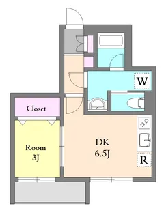 イルヴィアーレ町屋【1階】の間取り