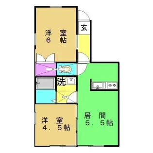 スクスモの間取り