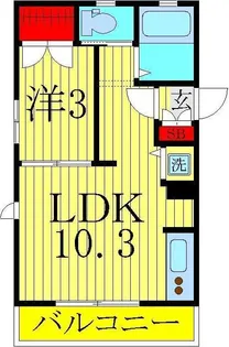 Centuria【1階】の間取り