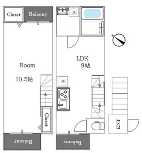 BEST RESIDENCE綾瀬の間取り