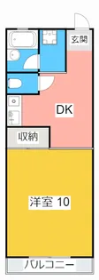 陽明館2【1階】の間取り